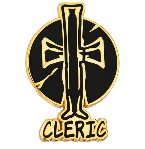 Fine Art Class Pins: CLERIC